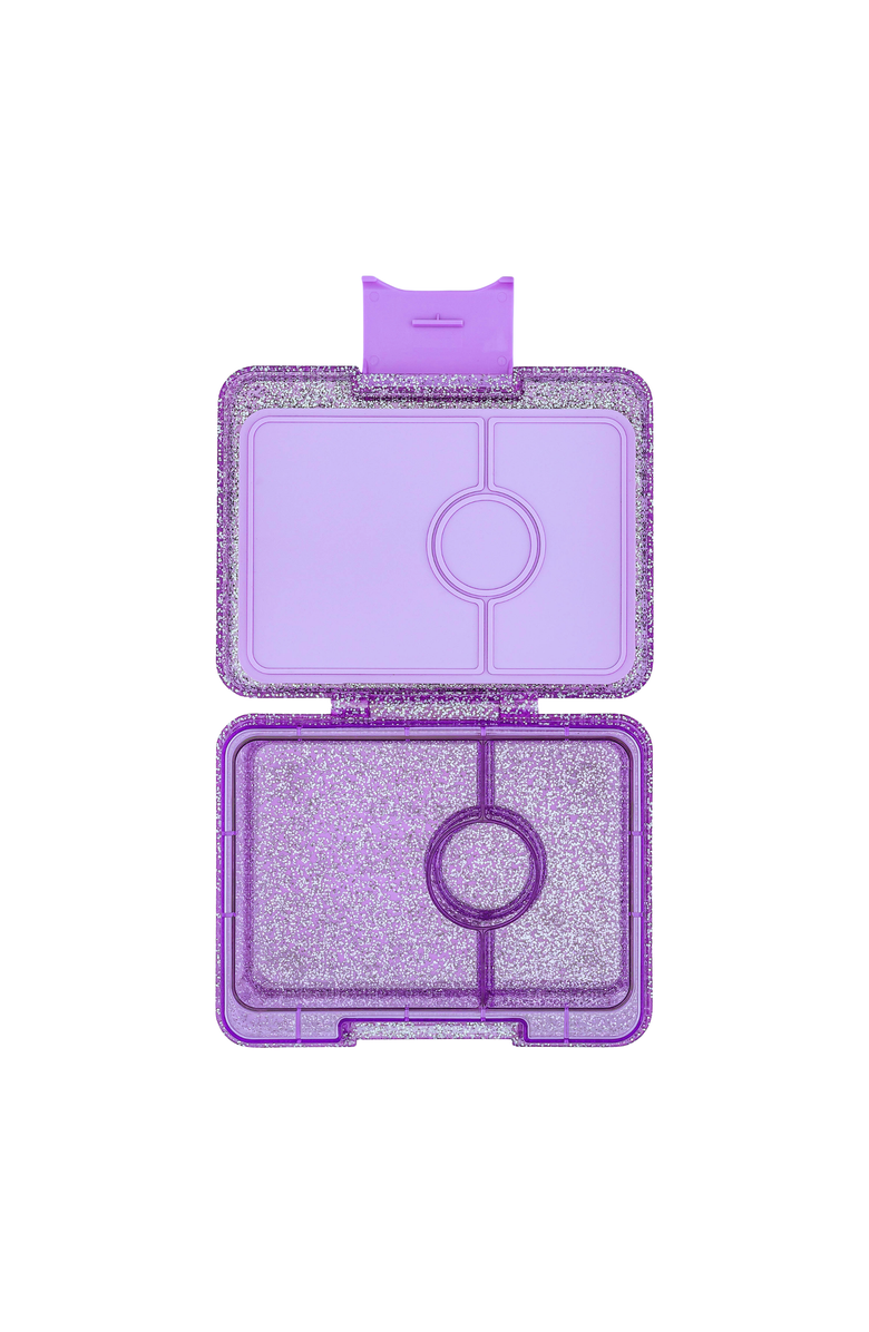 Yumbox Snack leakproof Bento Box, Alternate, color, Princess Glitter
