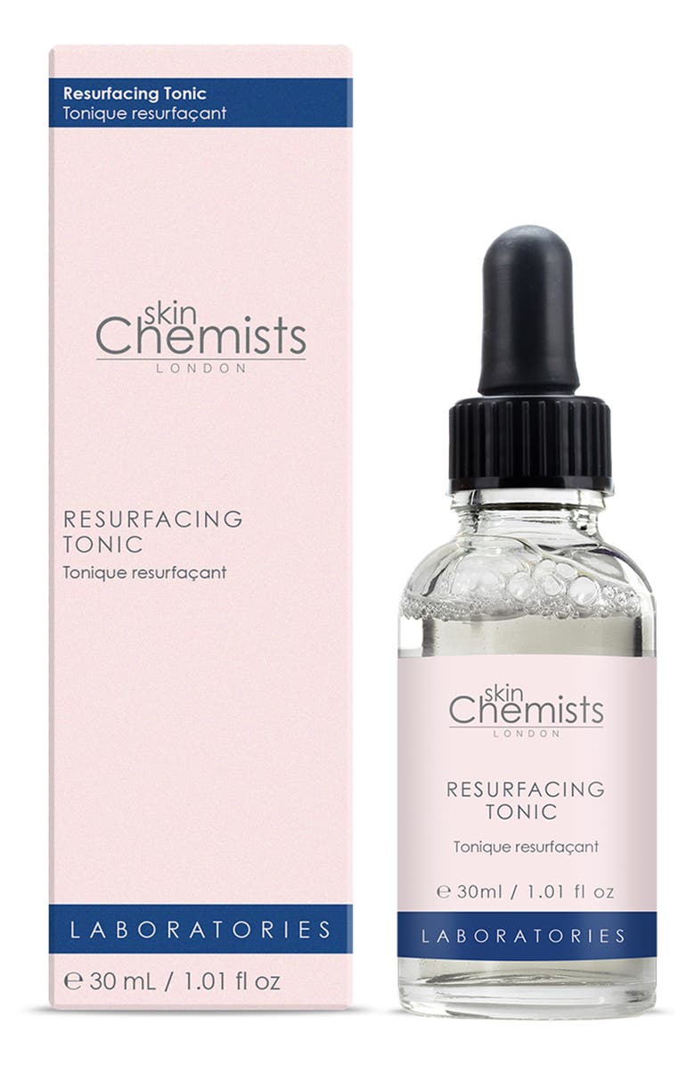 SKINCHEMISTS Resurfacing Tonic 30ml, Main, color,