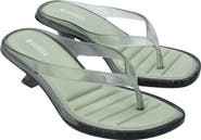 Melissa Kitten Heel Flip Flop