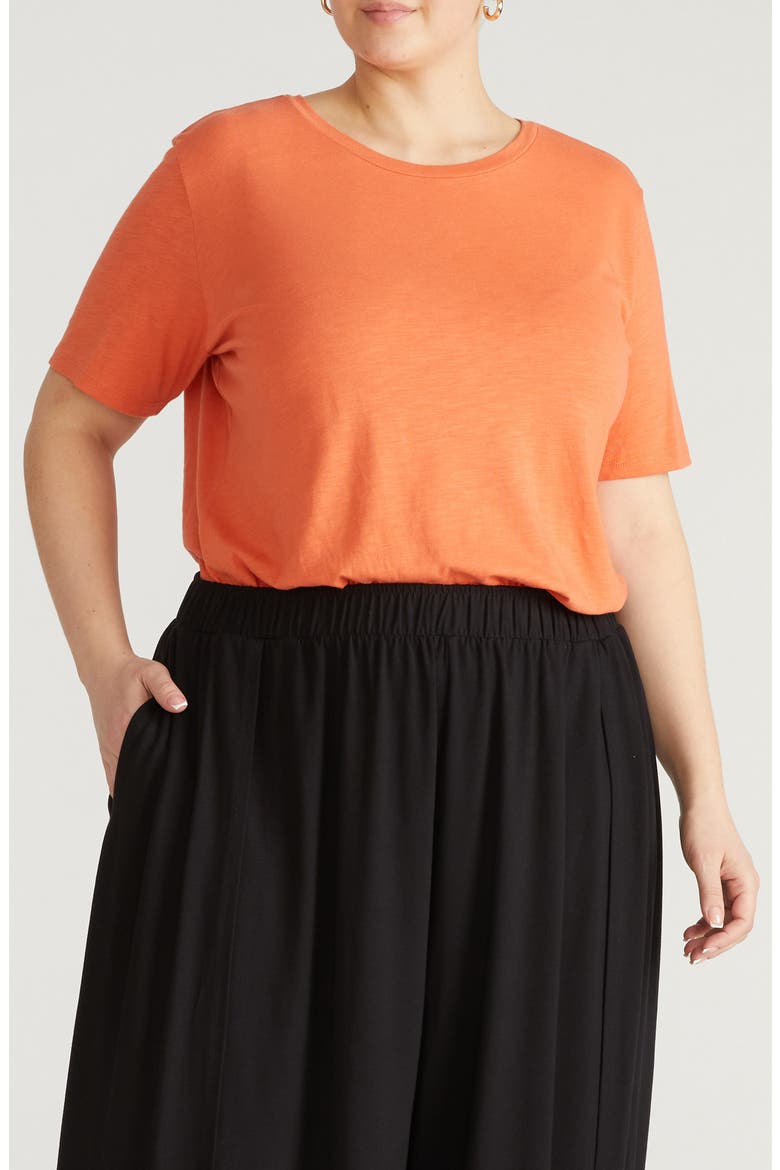Light as Air Tee Rex T-Shirt, Main, color, ITALIAN ORANGE