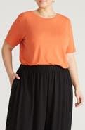 Universal Standard Light as Air Tee Rex T-Shirt