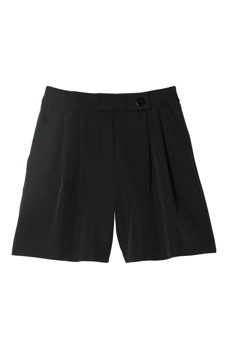 Honors The High-Waisted Short, Alternate, color, Black