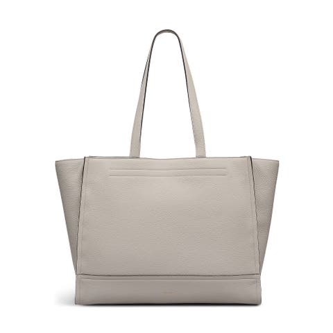 Oak Street Medium Ziptop Tote Bag