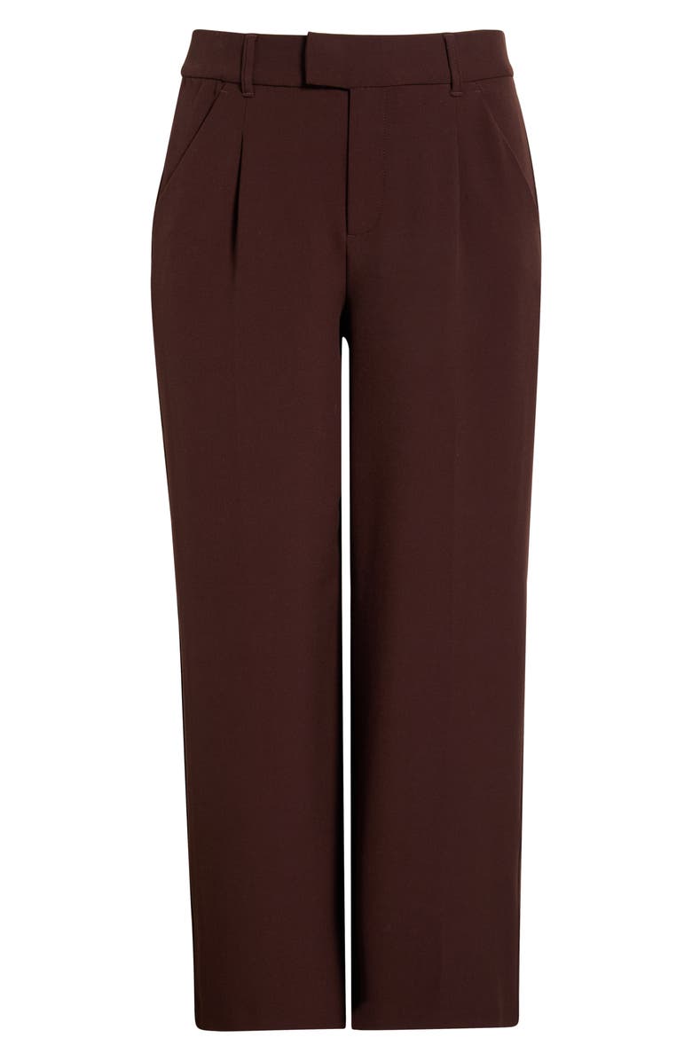 Wit & Wisdom Skyrise Wide Leg Pants, Alternate, color, Chocolate Truffle