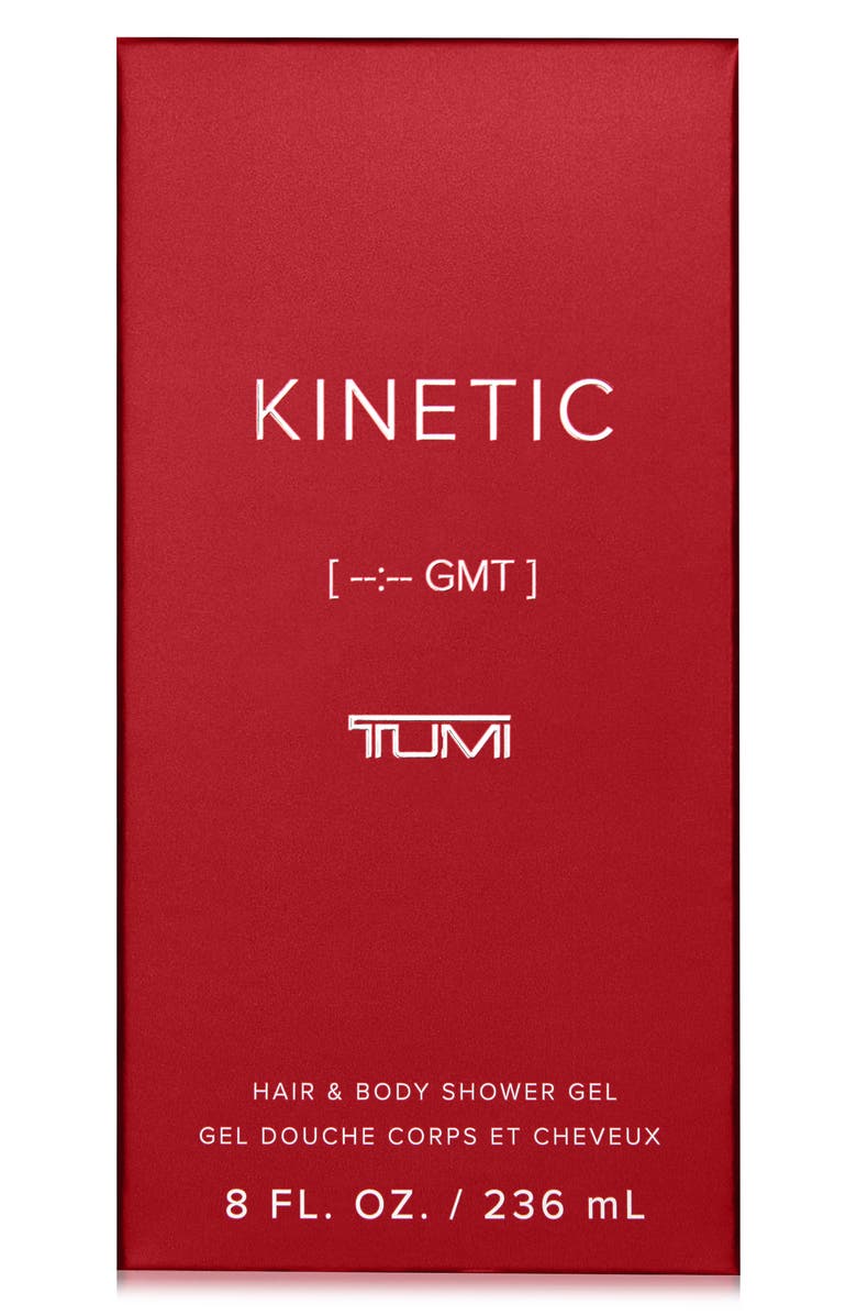 TUMI Kinetic [--:-- GMT] Hair & Body Shower Gel, Alternate, color, 