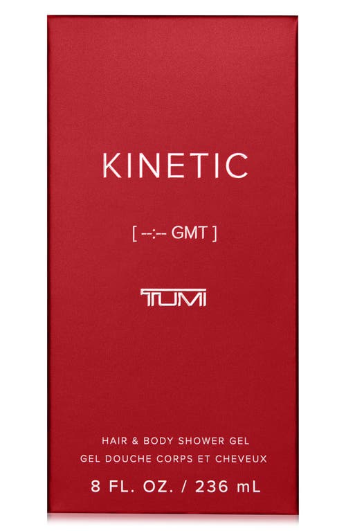 Tumi Kinetic [--:-- Gmt] Hair & Body Shower Gel In Red