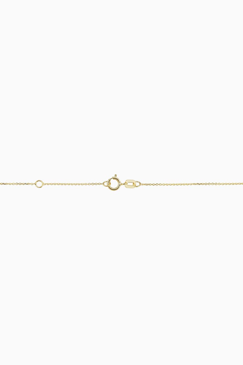 14K Yellow Gold Double Rainbow Necklace, Alternate, color, Yellow Gold