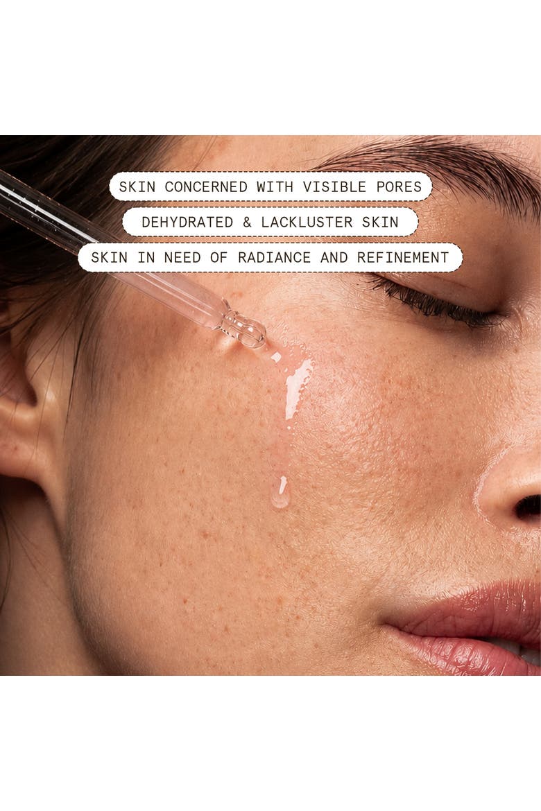 Rose Antioxidant Pore-Refining Serum, Alternate, color, No Color