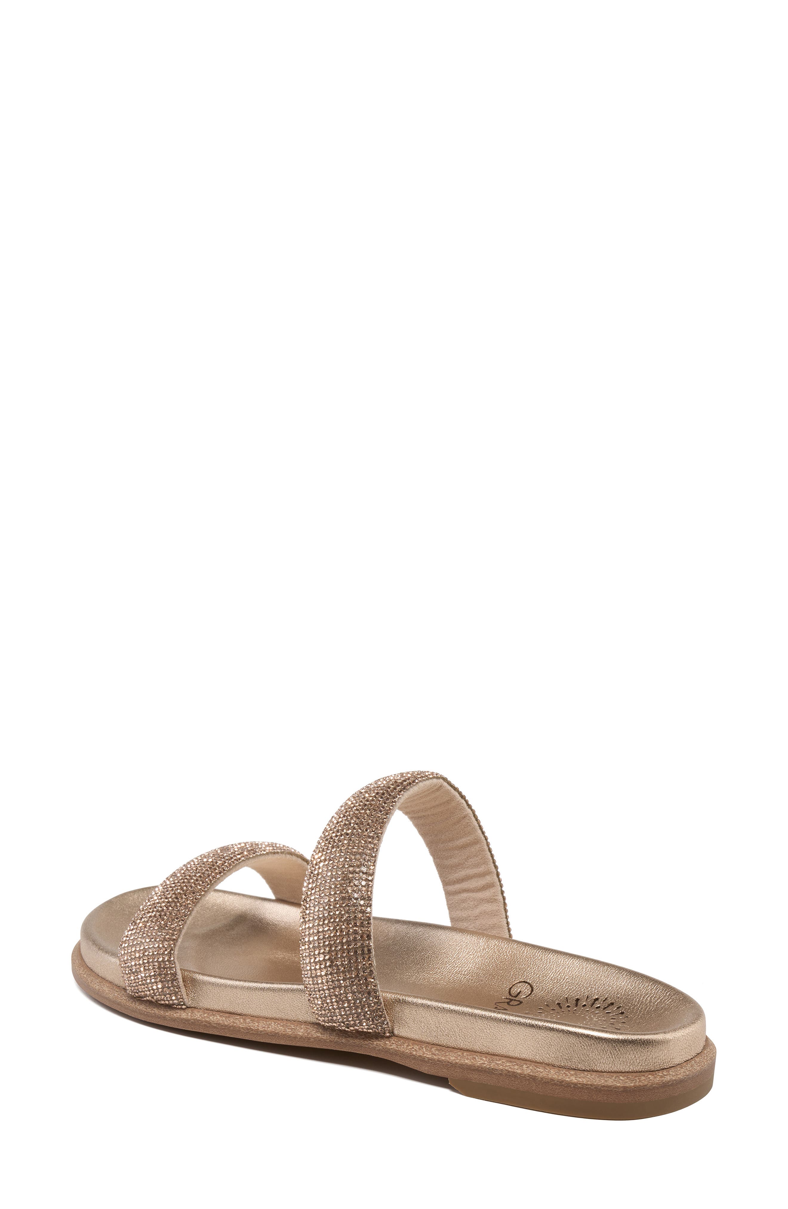 Cannes Rhinestone Sandal, Alternate, color, CHAMPAGNE