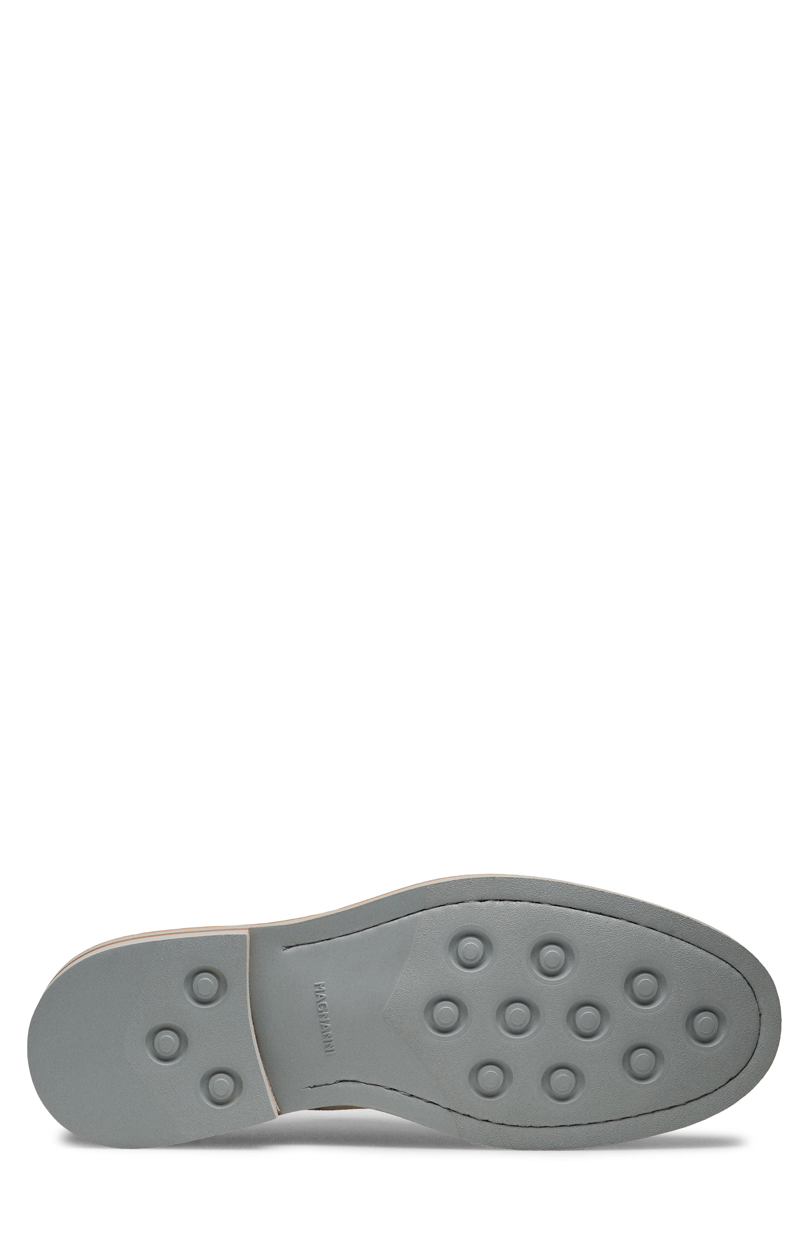 Magnanni Apolo Wingtip Derby, Alternate, color, Taupe Suede