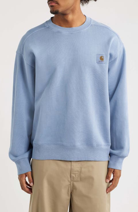 Nelson Logo Patch Sweatshirt