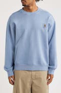 Carhartt Work In Progress Nelson Logo Patch Sweatshirt