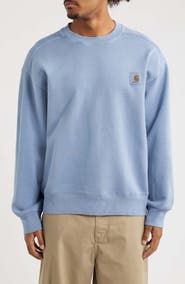 Carhartt Work In Progress Nelson Logo Patch Sweatshirt