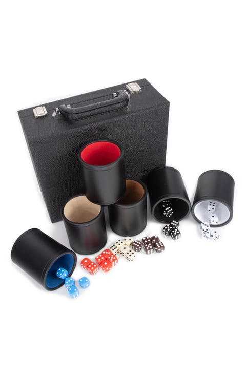 Onyx Liars Dice Set