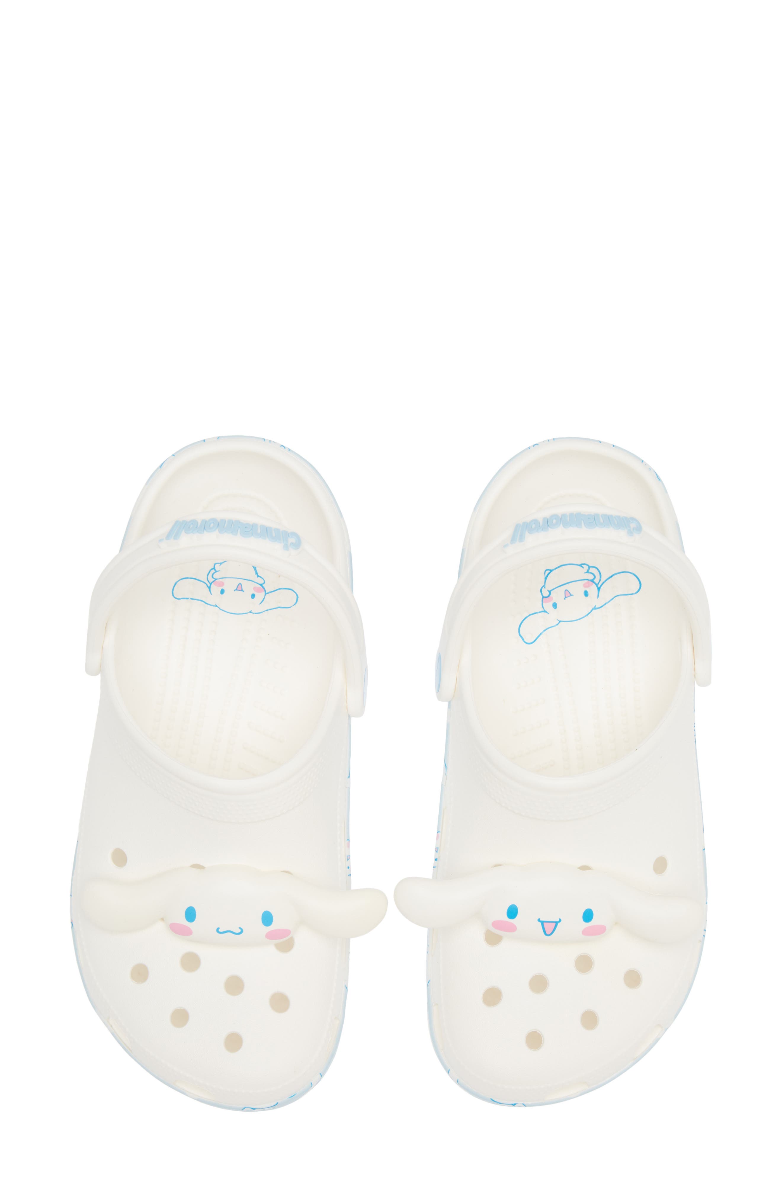 CROCS x Sanrio Cinnamoroll Classic Clog, Alternate, color, 