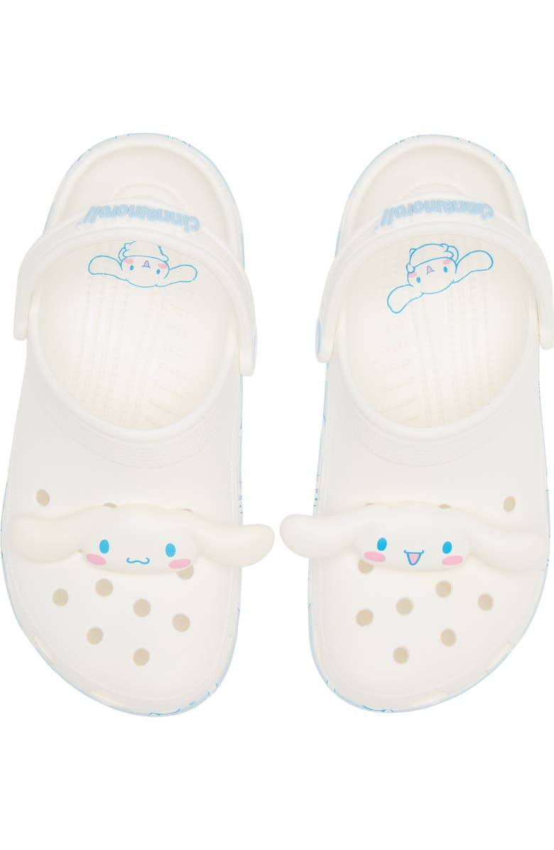 CROCS x Sanrio Cinnamoroll Classic Clog, Alternate, color,