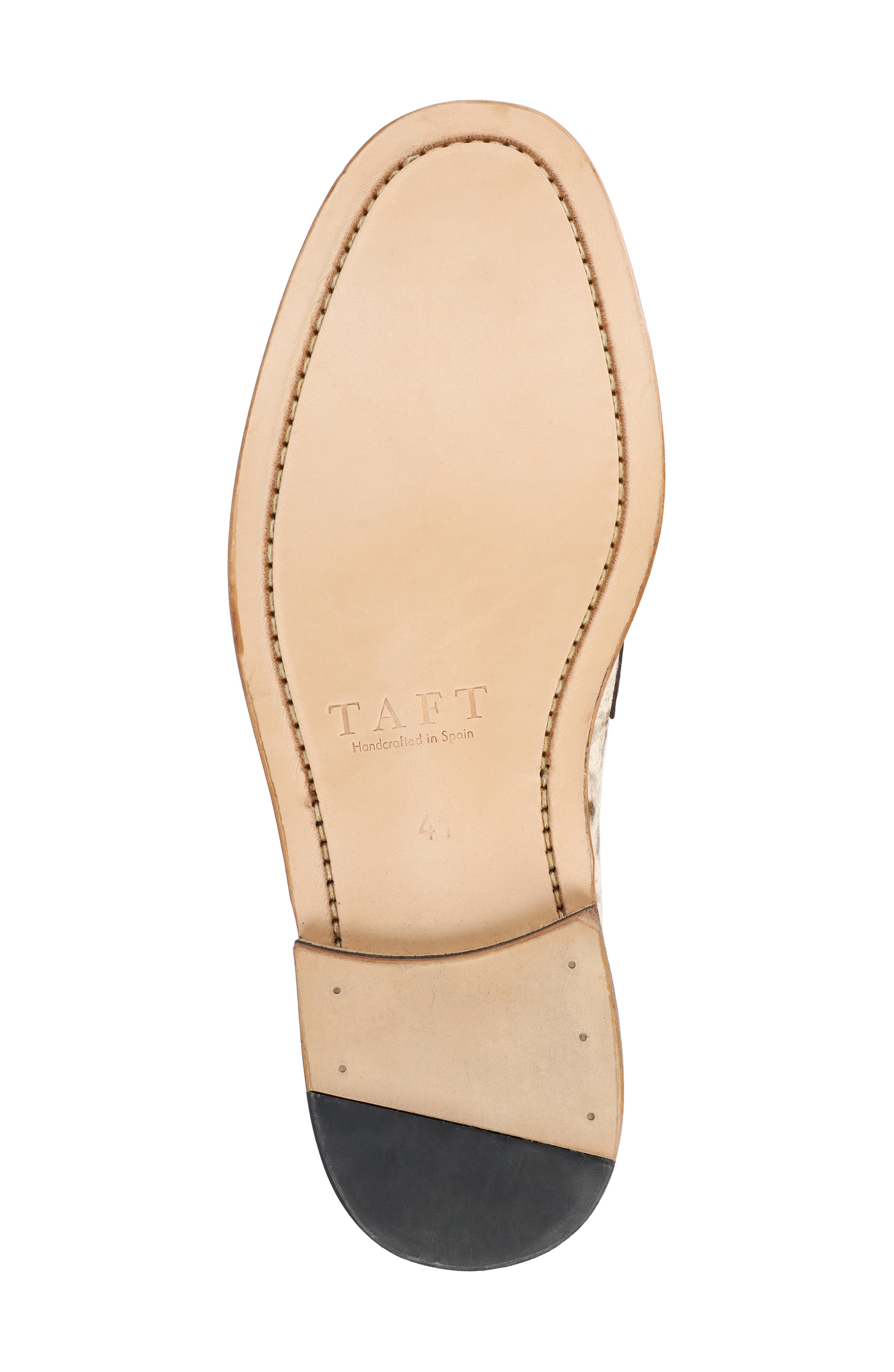 TAFT Fitz Suede Penny Loafer, Alternate, color, 