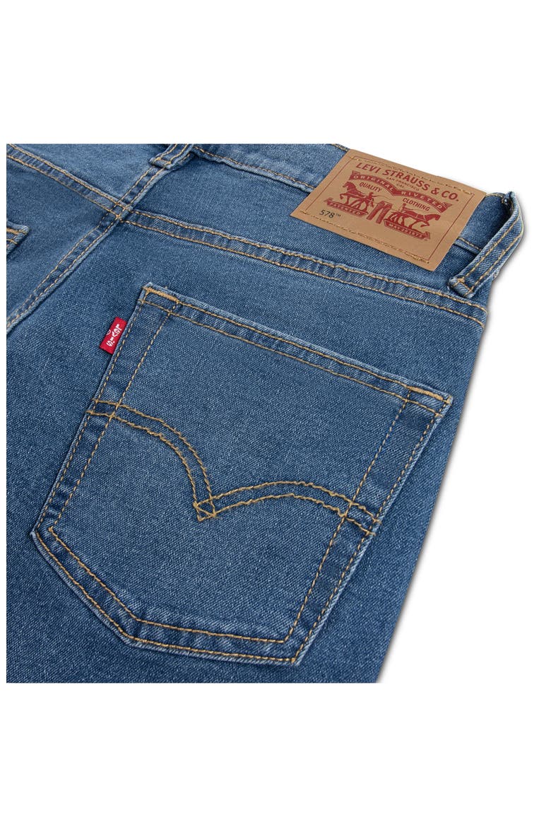 Kids' 578 Baggy Fit Jeans, Alternate, color, WORN WELL