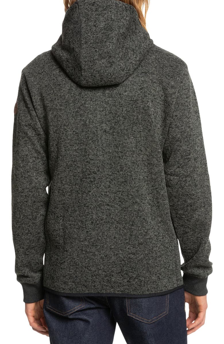 Quiksilver Men's Keller Classic Fit Zip-Up Hoodie, Alternate, color, 