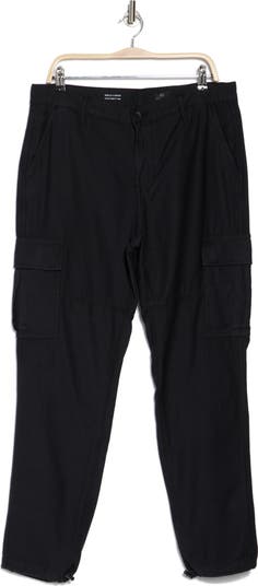 Relaxed Tapered Cargo Pants