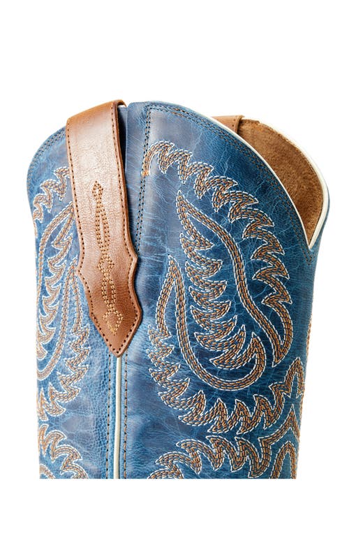 Ariat Cattle Caite Stretch Western Boot In Brown