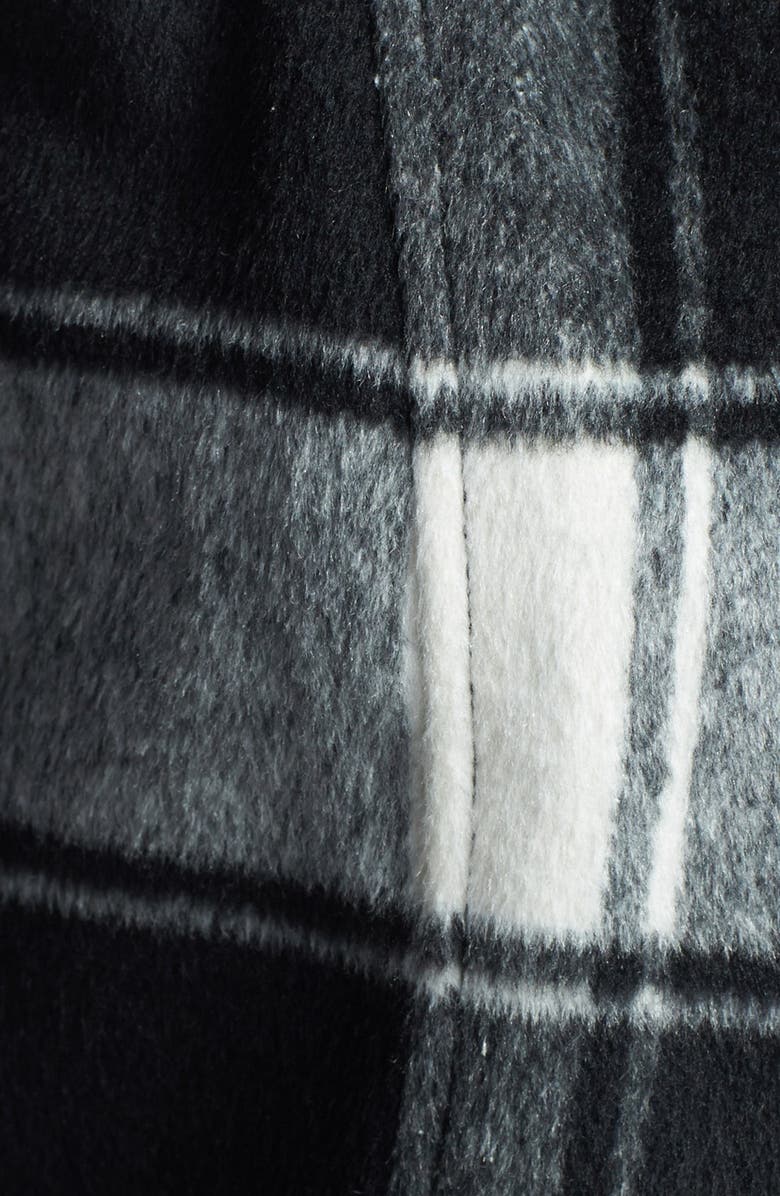 Collection B Plaid Baseball Jacket, Alternate, color, 