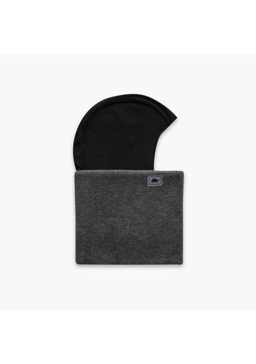 Turtle Fur Kids Fleece Shellaclava Balaclava In Gray