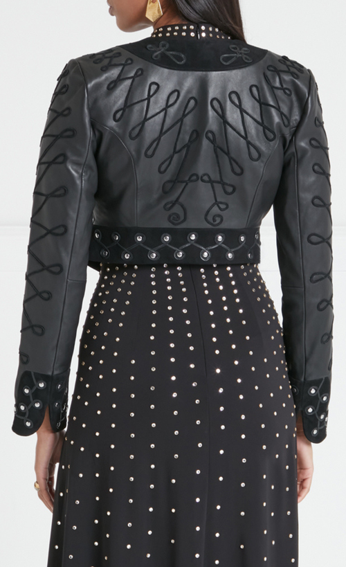 Temperley London Pablo Jacket In Black
