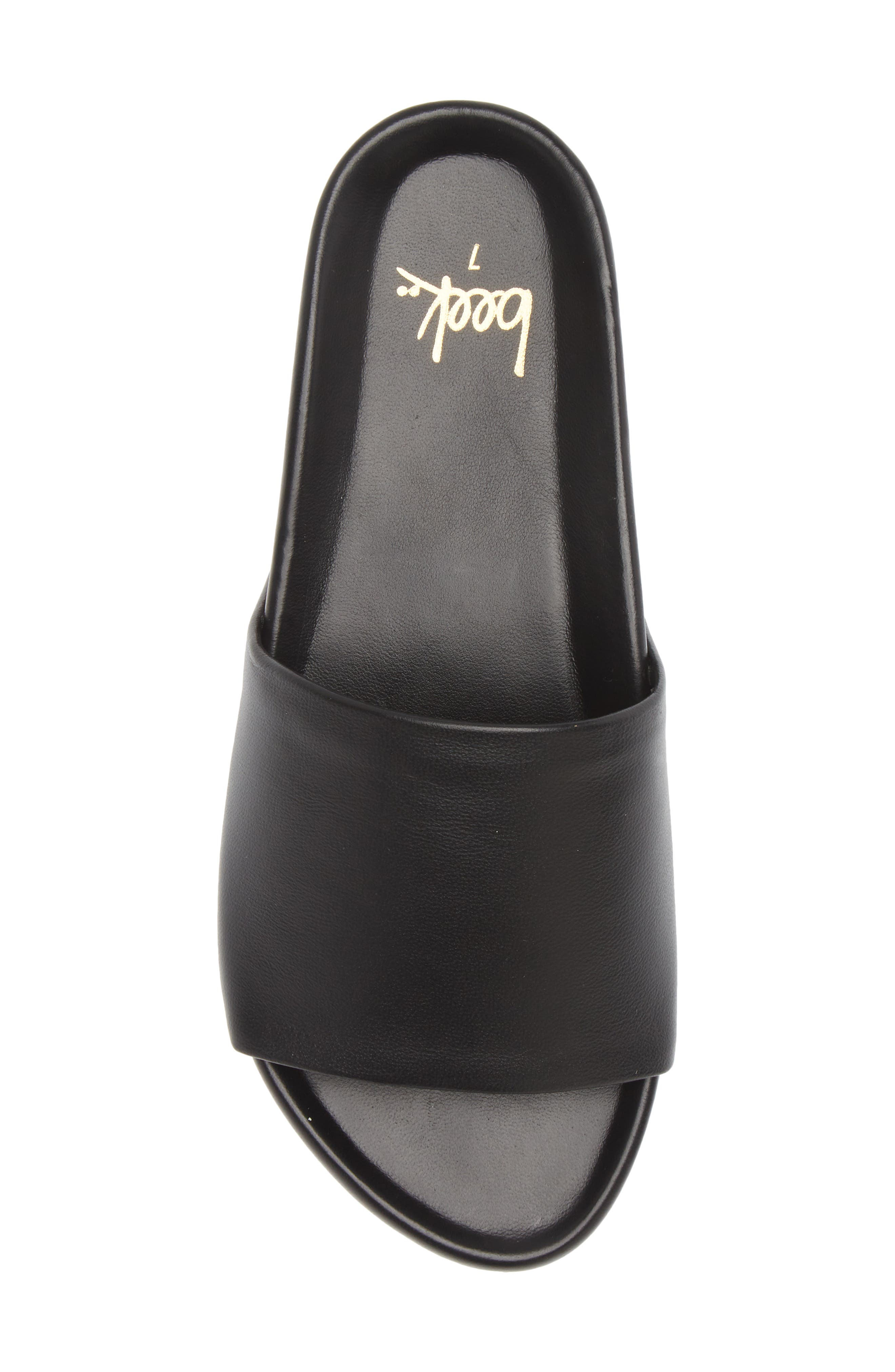 Beek Platform Slide Sandal, Alternate, color, 