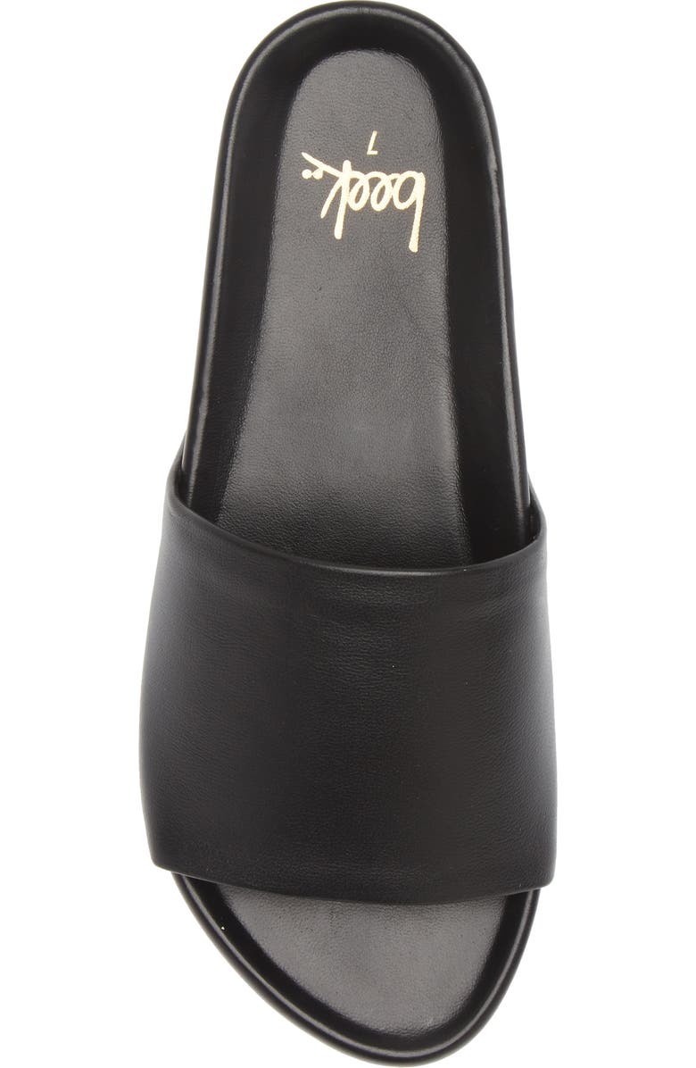 Beek Platform Slide Sandal, Alternate, color,