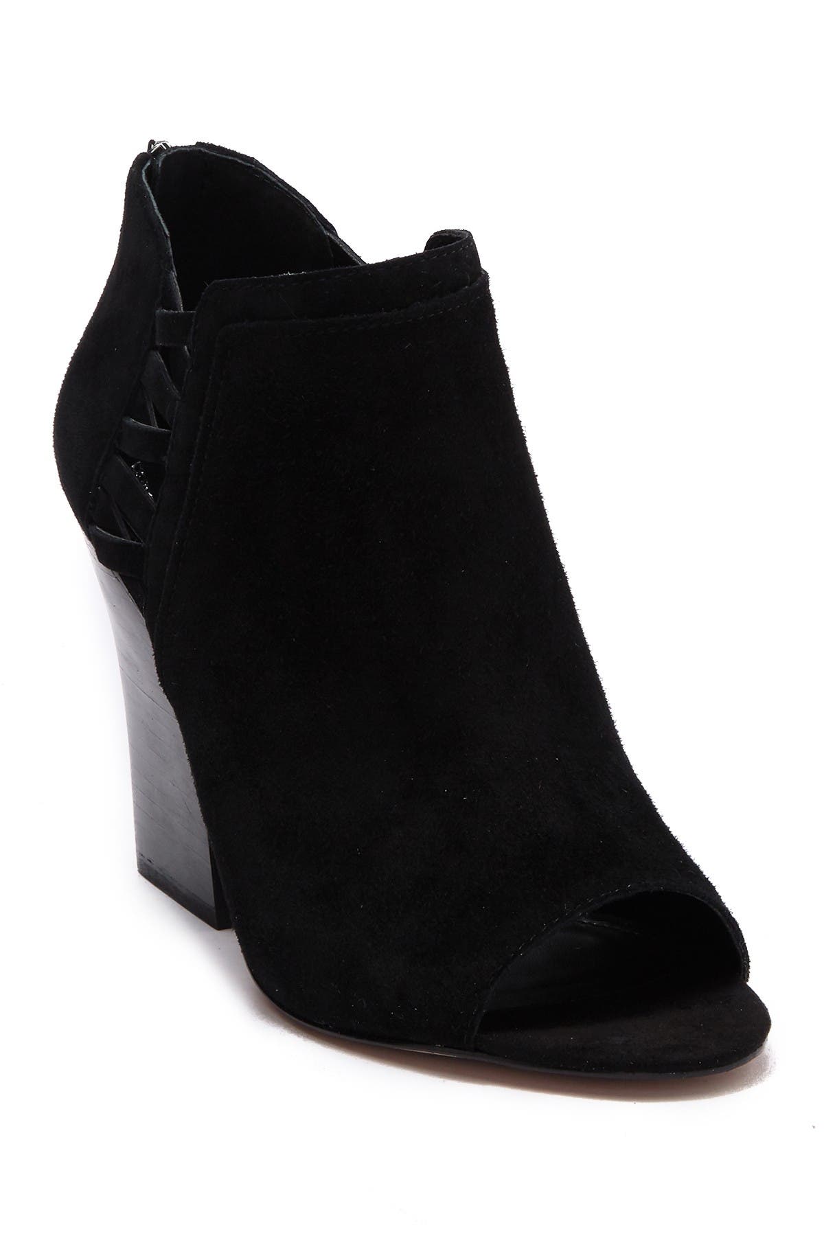 Vince Camuto Kassa Open Toe Bootie, Main, color, 