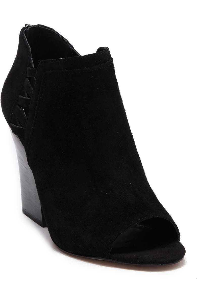 Vince Camuto Kassa Open Toe Bootie, Main, color,