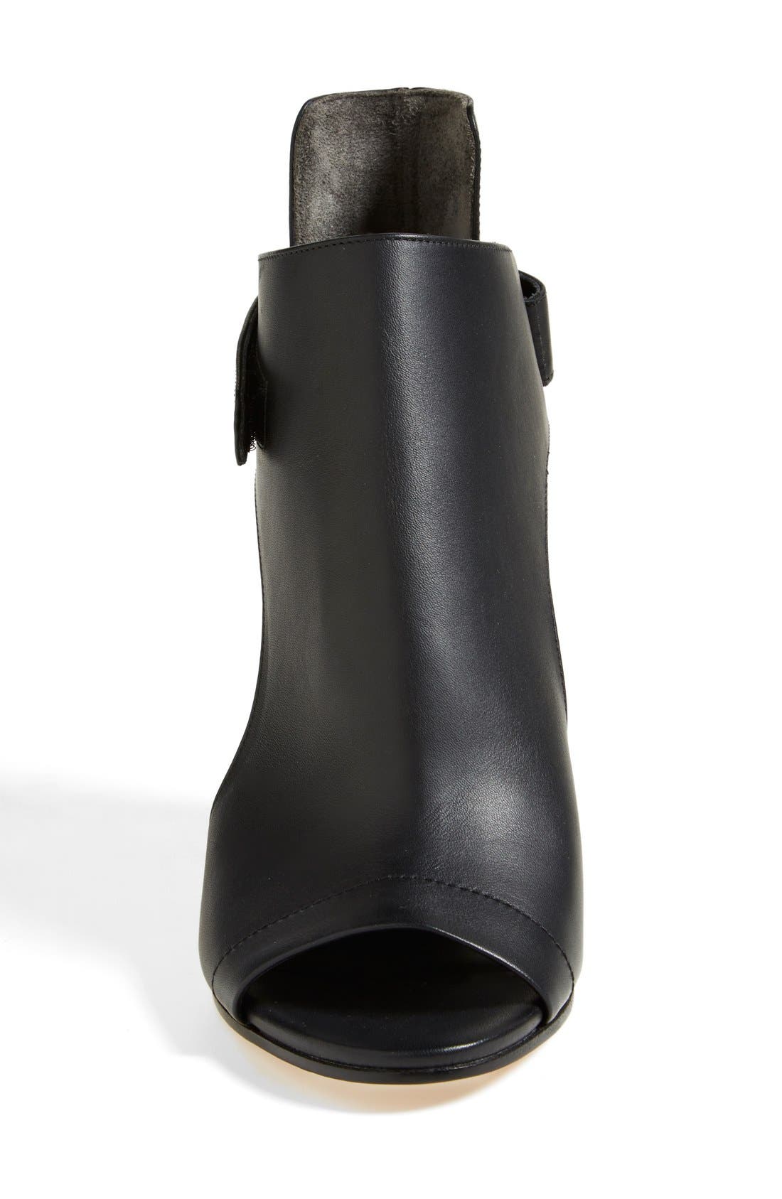 Vince 'Katia' Leather Wedge Bootie, Alternate, color, 