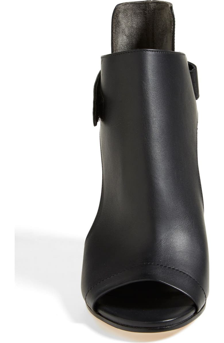 Vince 'Katia' Leather Wedge Bootie, Alternate, color,