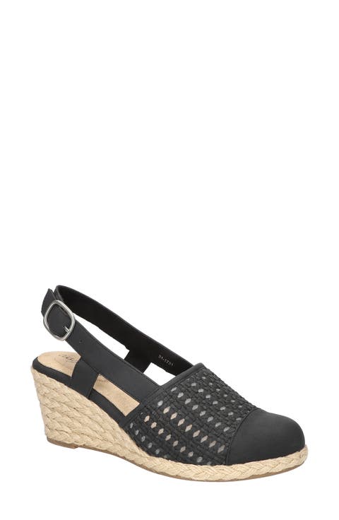 Taffy Slingback Espadrille Wedge Sandal (Women)