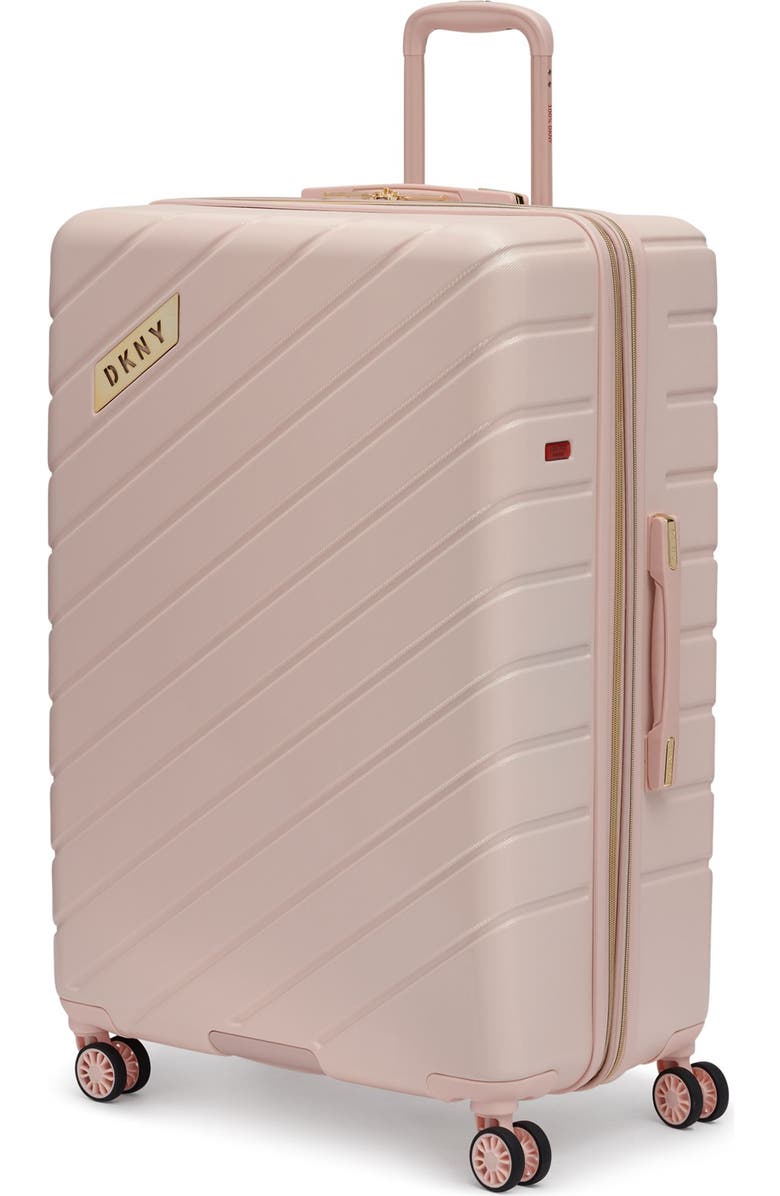DKNY Bias 28" Upright Suitcase, Alternate, color, Rosewater