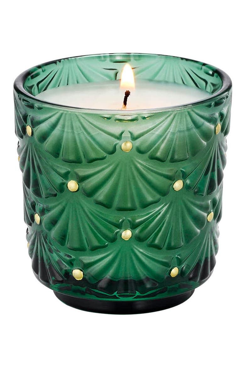 Noble Fir Garland Candle, Alternate, color, NOBLE FIR GARLAND
