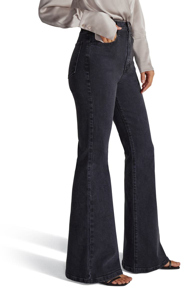 Favorite Daughter The Valentina Super High Waist Bootcut Jeans, Alternate, color,