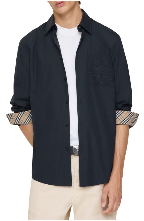 Regular Fit Cotton Poplin Shirt