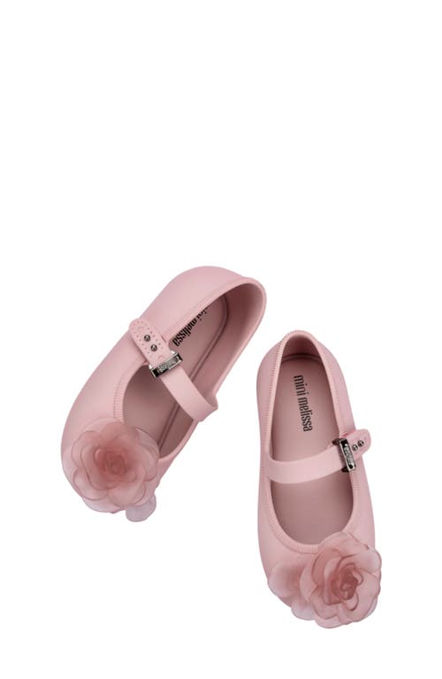 Mini Melissa Kids' Soft Ballerina Mary Jane Flat In Multi