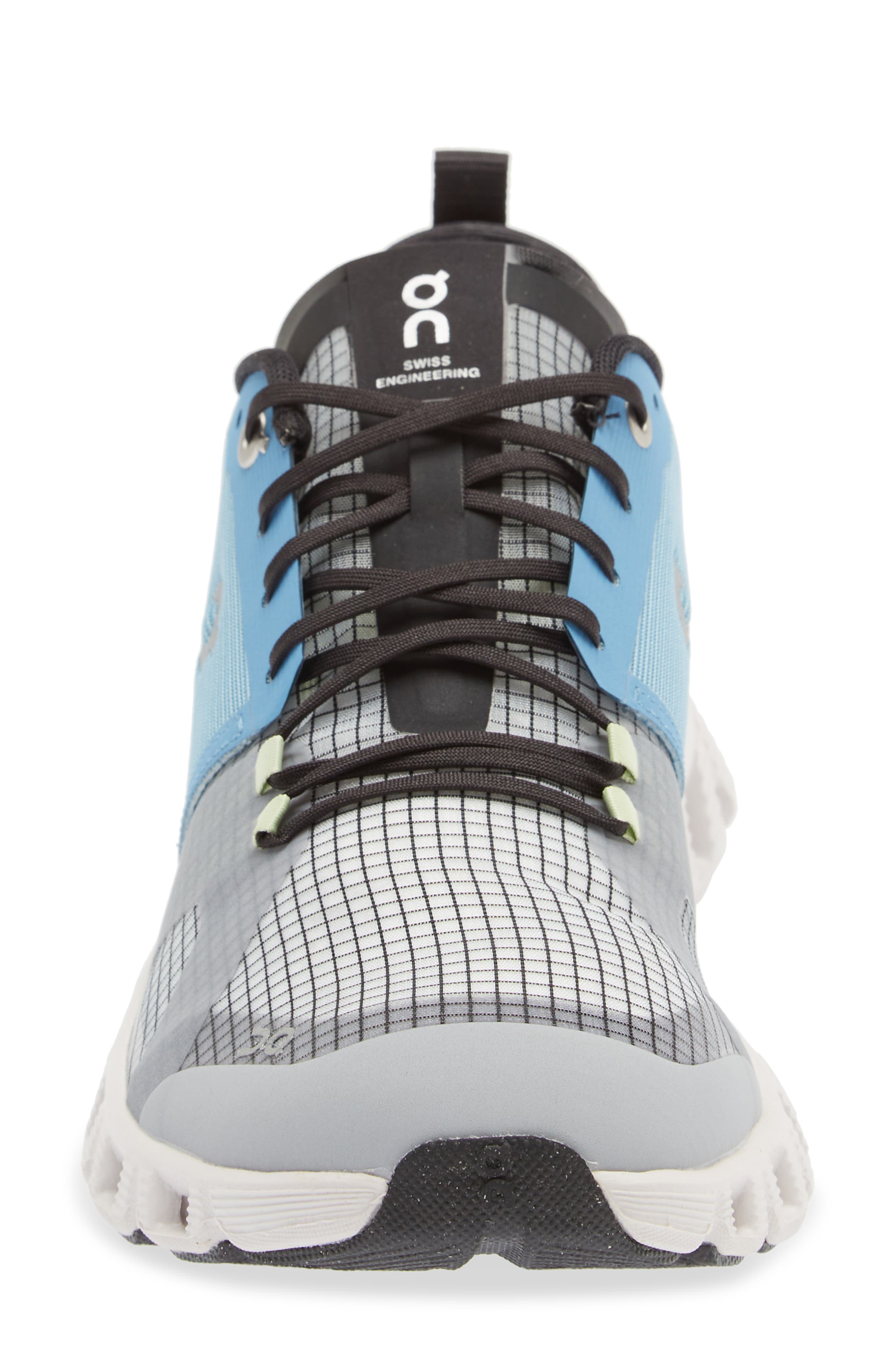 Cloud X Shift Running Shoe, Alternate, color, NIAGARA/WHITE