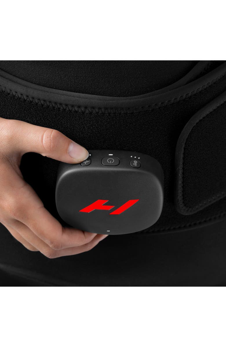 Hyperice Venom 2 Back Heat & Massage Wrap, Alternate, color, Black