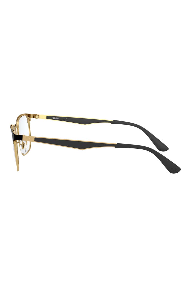 54mm Optical Glasses, Alternate, color, GOLD/ BLACK