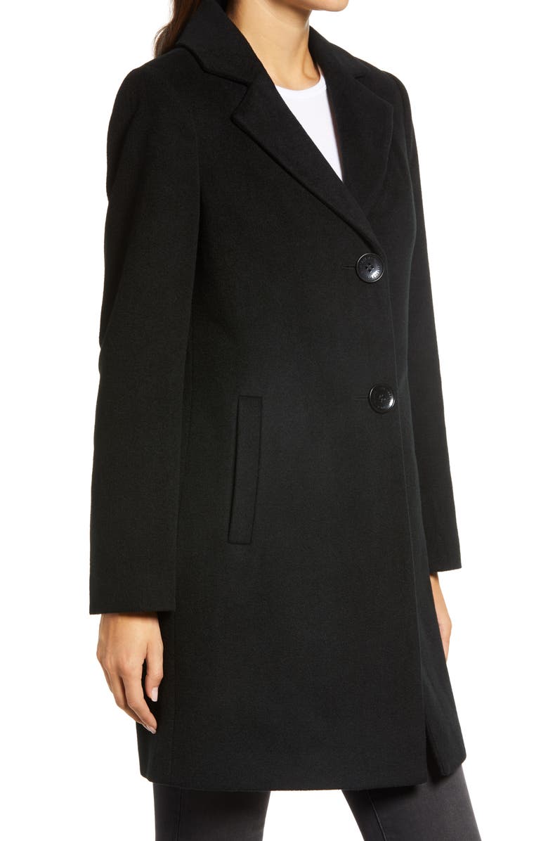 Sam Edelman Wool Blend Coat, Alternate, color,