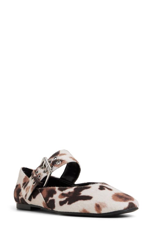 Call It Spring By Aldo Azurra Mary Jane Flat In Brown