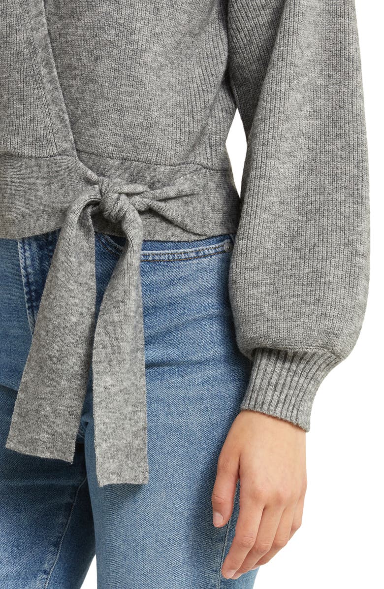 WAYF Sterling Wrap Sweater, Alternate, color,