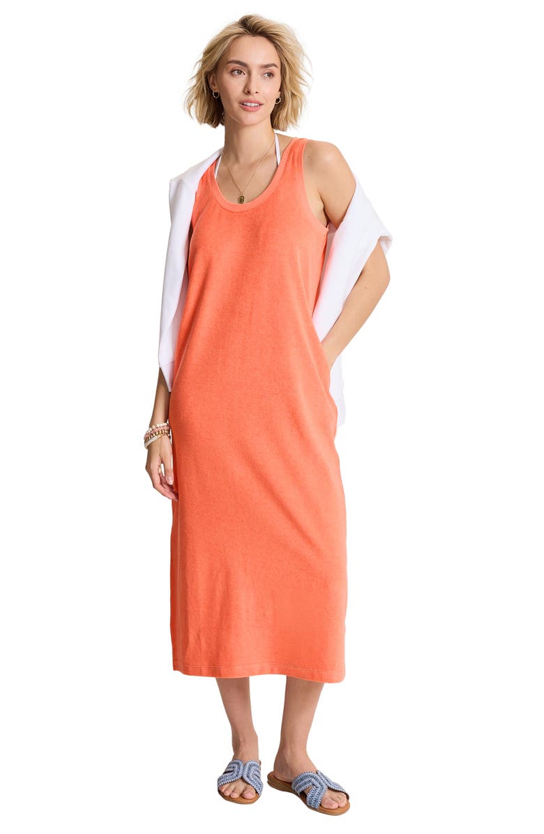 Tommy Bahama Suncoast Loop Terry Midi Dress, Alternate, color,