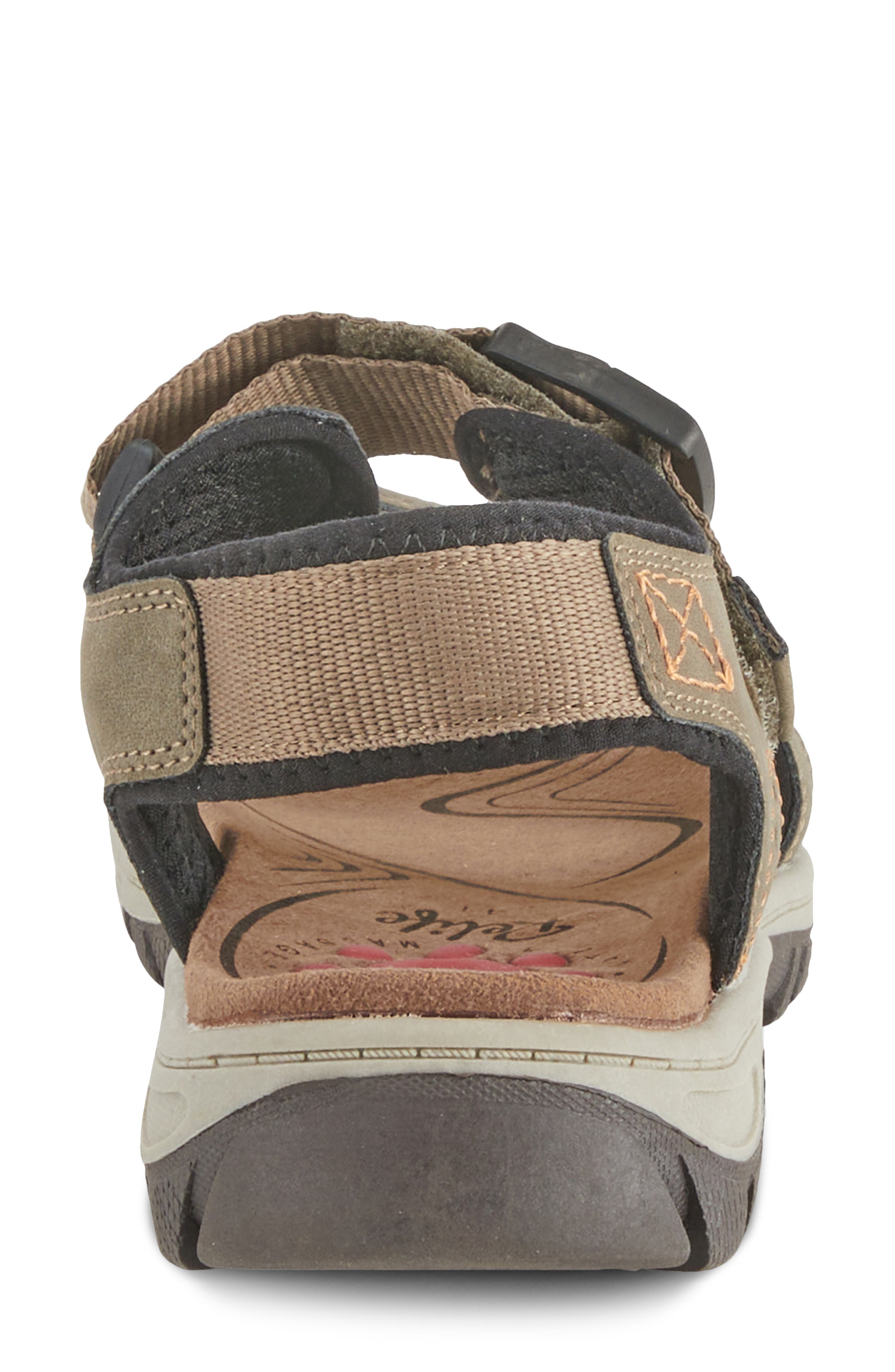 Spring Step Gradient Sandal, Alternate, color, Brown