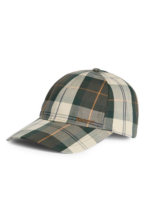 Telfield Tartan Adjustable Cap