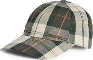 Barbour Telfield Tartan Adjustable Cap